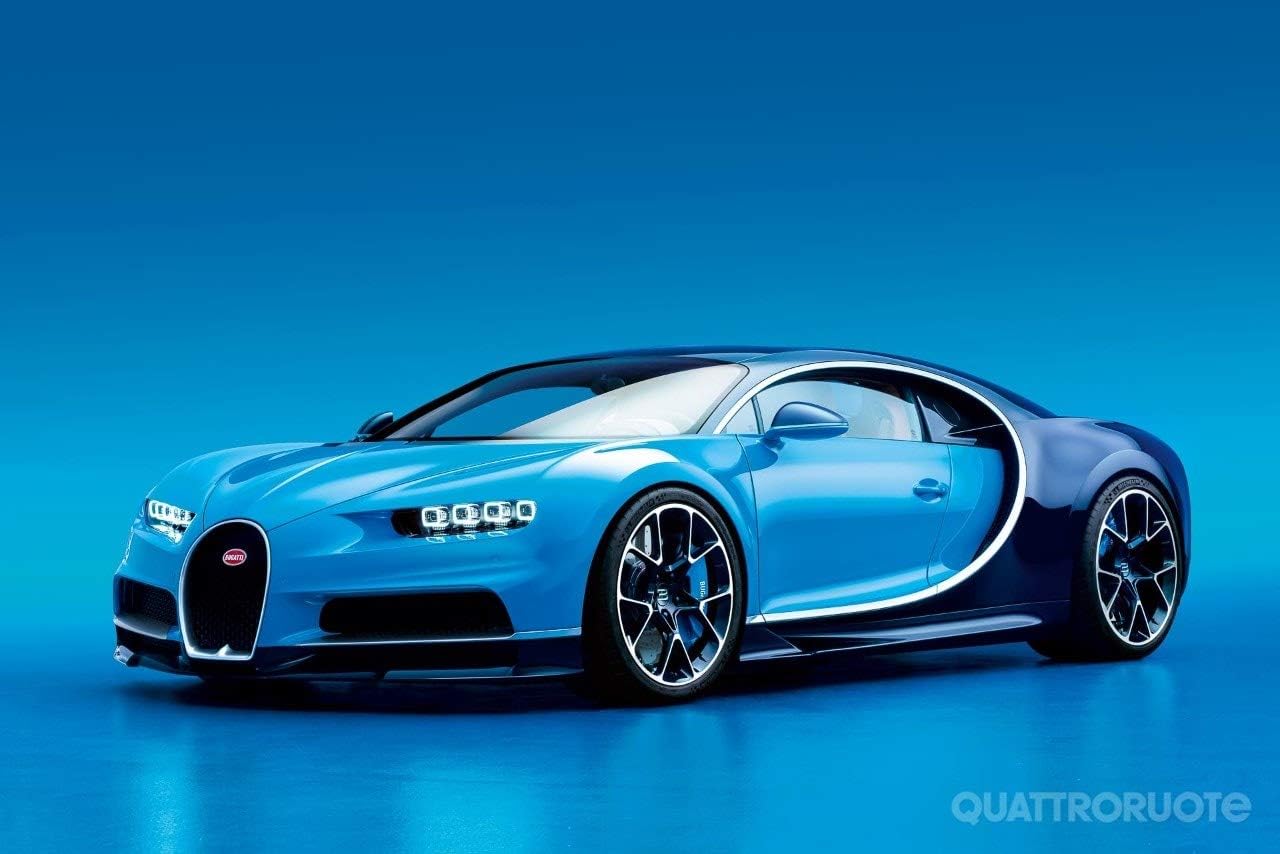 Laur UK Hypercar Super Car Poster Print Wall Art Picture， 91.5 x 61 cm