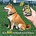 ColPet Dog Training Collar, Rechargeable and Waterproof Remote Controlled Shock Collar with Beep/Vibration/Shock Electric E-Collar Dogs (Third Generation)