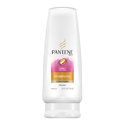 Pantene Pro-v curly Hair series curls to straight Conditioner (080878042319)