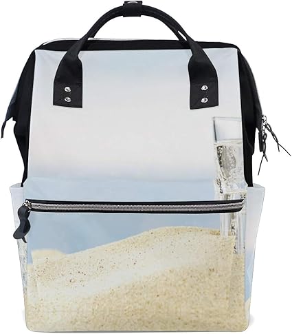 Des Boissons Froides Slice Lemon Lemon Grande Capacite Sacs A Langer Sac A Dos Momie Multi