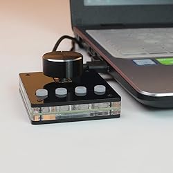Fallinoce USB Volume Adjustment Knob with Rotate