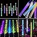 Solar Lights Outdoor - New Upgraded Garden Decor Acrylic Bubble Lights, Multi-Color Changing Solar Powered Garden Stake Lights for Patio, Pathway, Yard Decoration, Longer Working Time (2 Pcs)