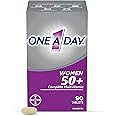 One A Day Multivitamin For Women 50 Plus - Daily Vitamins For Women With Vitamin A, B6, B12, C, D, E, Biotin, Calcium, Magnes