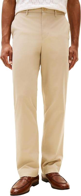 Dover Essential MW0MW42906 Sergé pour Homme, Kaki, 28W/34L