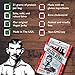 Louisville Vegan Jerky - Smoked Black Pepper, Vegetarian & Vegan-Friendly Jerky, 21 Grams of Non-GMO Soy Protein, 240 Calories Per Bag, Gluten-Free Ingredients (3 oz, 5-Pack)