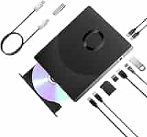 Amazon.com: 8 in 1 External Blueray/DVD Drive for PC