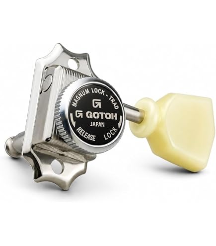 Amazon.com: Grover 150G Grover Imperial Tuners, Gold : Musical