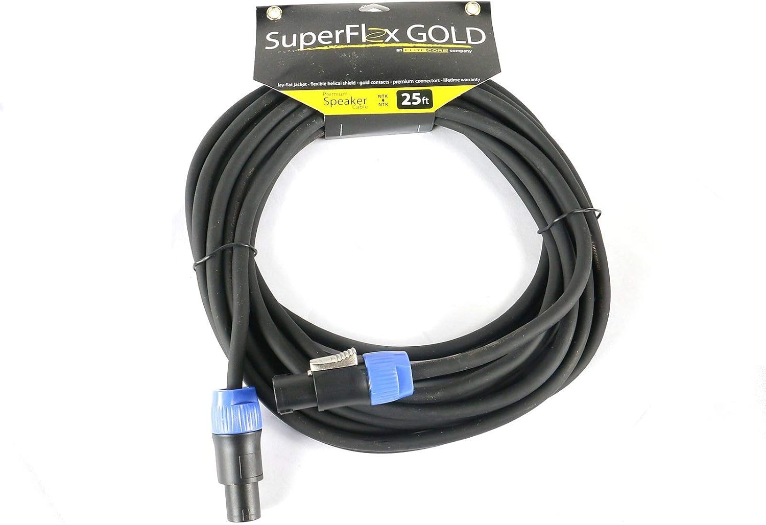 twist lock speaker cable