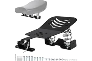 CILOYU Mini Bike Seat Suspension Spring Kit Replacement for Coleman Mini Bike CT200U-EX 196cc 6.5HP Hisun HS200-3 Powersports Minibike Accessories Parts