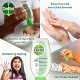 Dettol Aloe Vera Hand Gel 50ml 24 Pack Antibacterial Sanitiser view 3