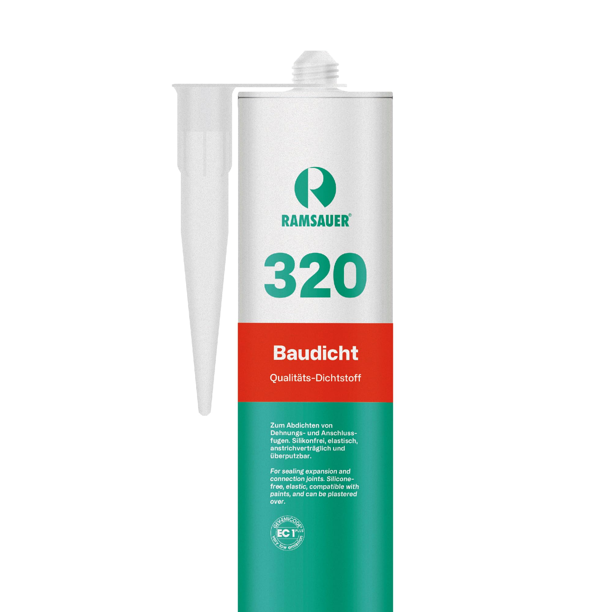Ramsauer 120 Construction Sealant Hybrid Concrete Grey