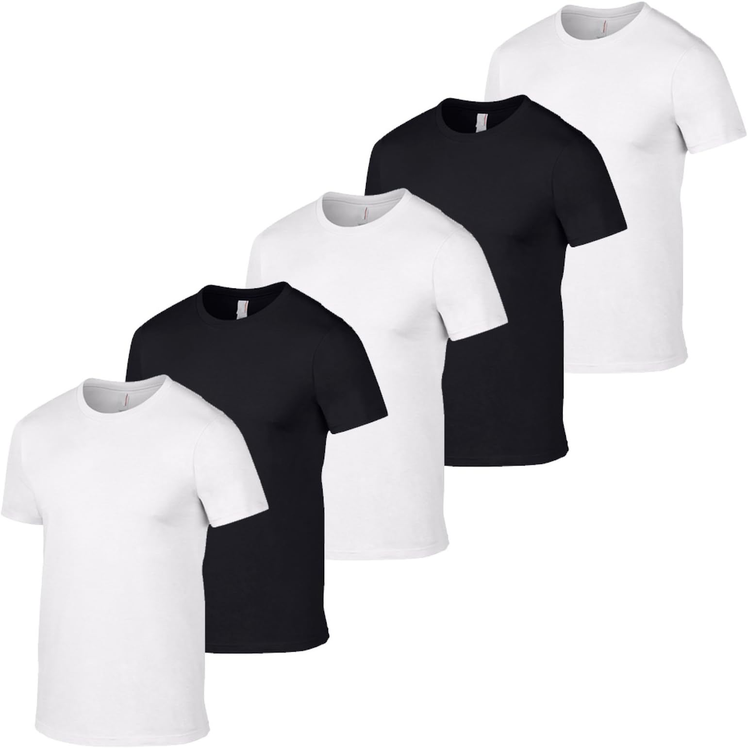 Wholesale Clothing UK 5 Pack Gildan T Shirts Mens T Shirt and Sizes