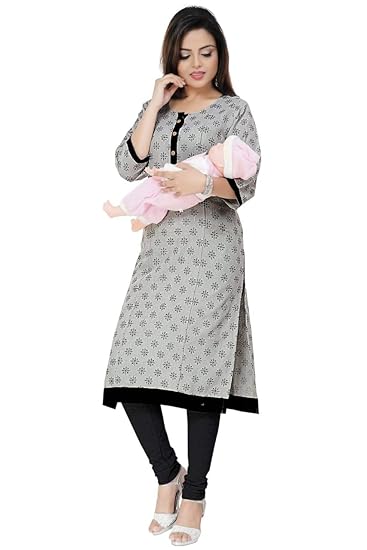 Women's Rayon Regular Kurta