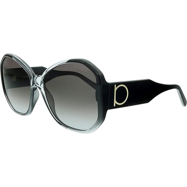 Amazon.com: Salvatore Ferragamo Oval Sunglasses SF600S 220  display picture 1
