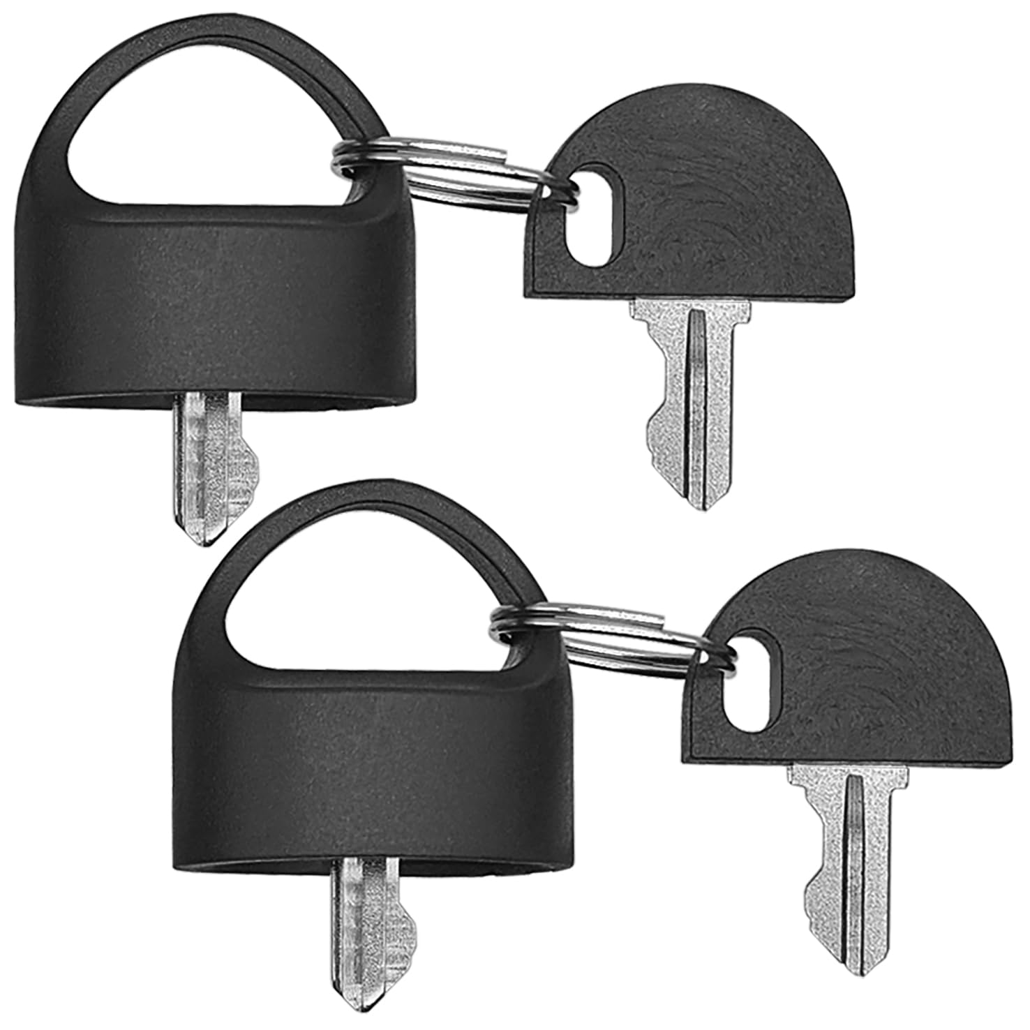 Photo 1 of 2 Set Easy Pull Key Compatible for Pride Mobility Scooter, Deluxe Scooter Replacement Key for Go-Go Sport Elite Traveller/Sport/Ultra X, Victory, Revo, Zero Turn, Legend, Celebrity Power Wheel Chairs