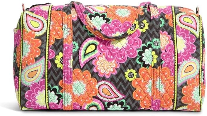 vera bradley duffel bag amazon