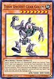 YU-GI-OH! - Toon Ancient Gear Golem (DRL2-EN022) - Dragons of Legend 2 - 1st Edition - Super Rare