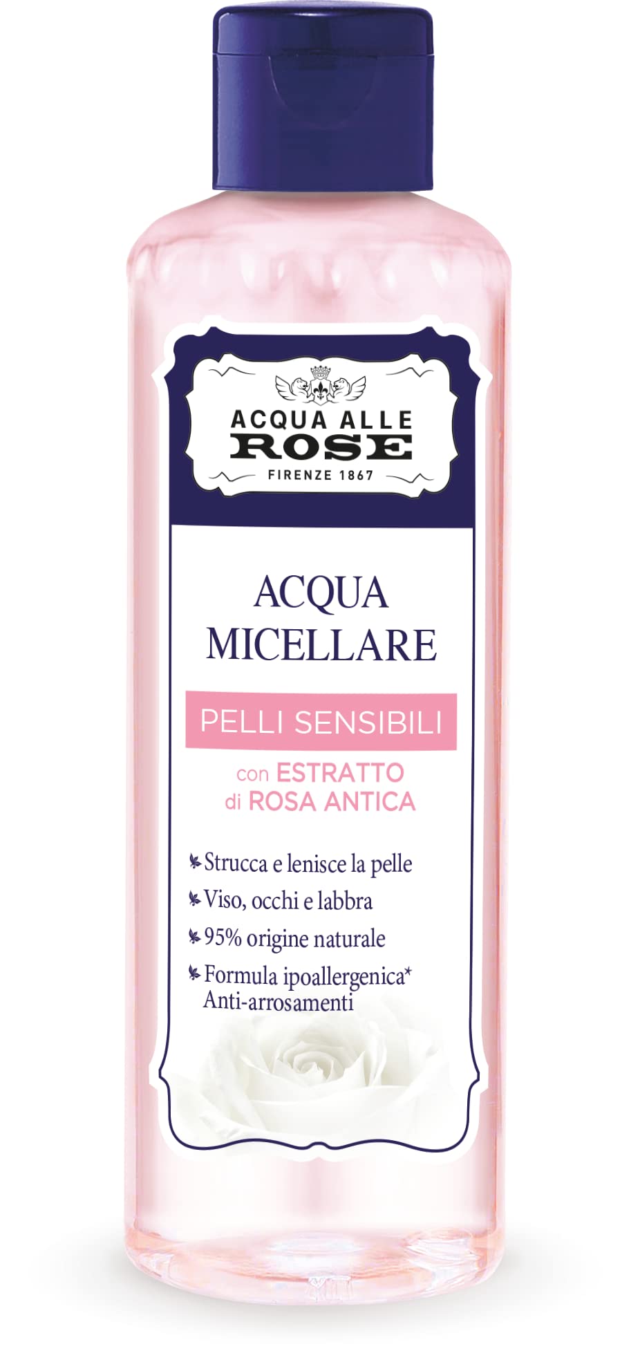 Acqua alle Rose Micellar Water Skins Delicate - 200 ml