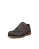 ECCO Men's Rugged Track Moc Toe Low Waterproof