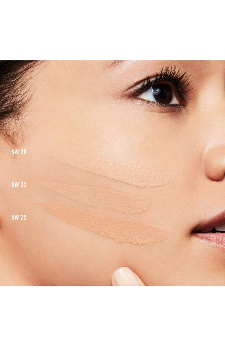 mac studio fix foundation nw22