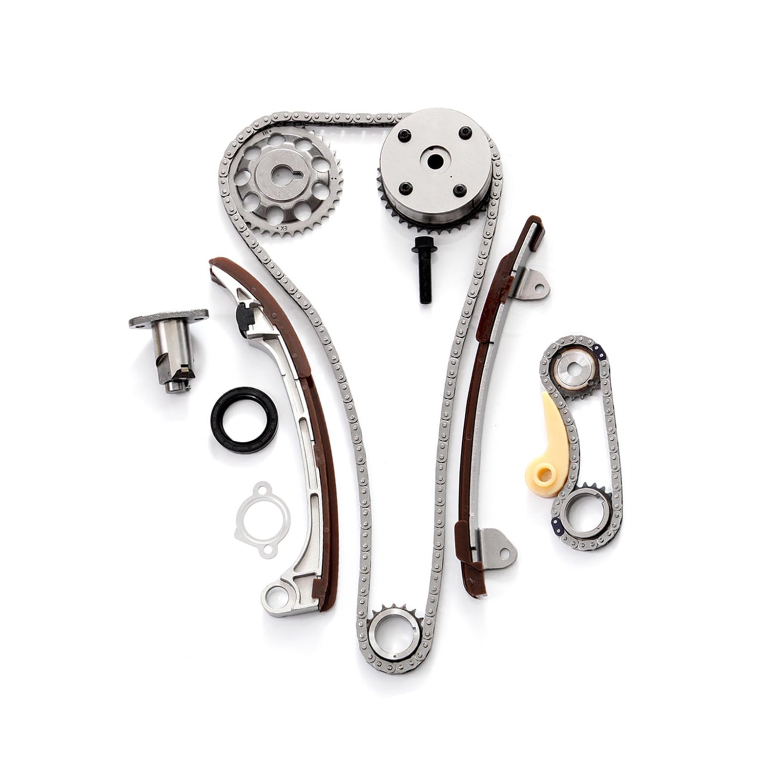 Photo 1 of Timing Chain Kit For 2002-2011 For Toyota Camry,2009-2010 For Toyota Corolla,2001-2007 For Toyota Highlander,2009-2013 For Toyota Matrix,2001-2008 For Toyota RAV4,2002-2008 For Toyota Solara