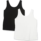 Cotton Camisole Undershirt at Amazon 