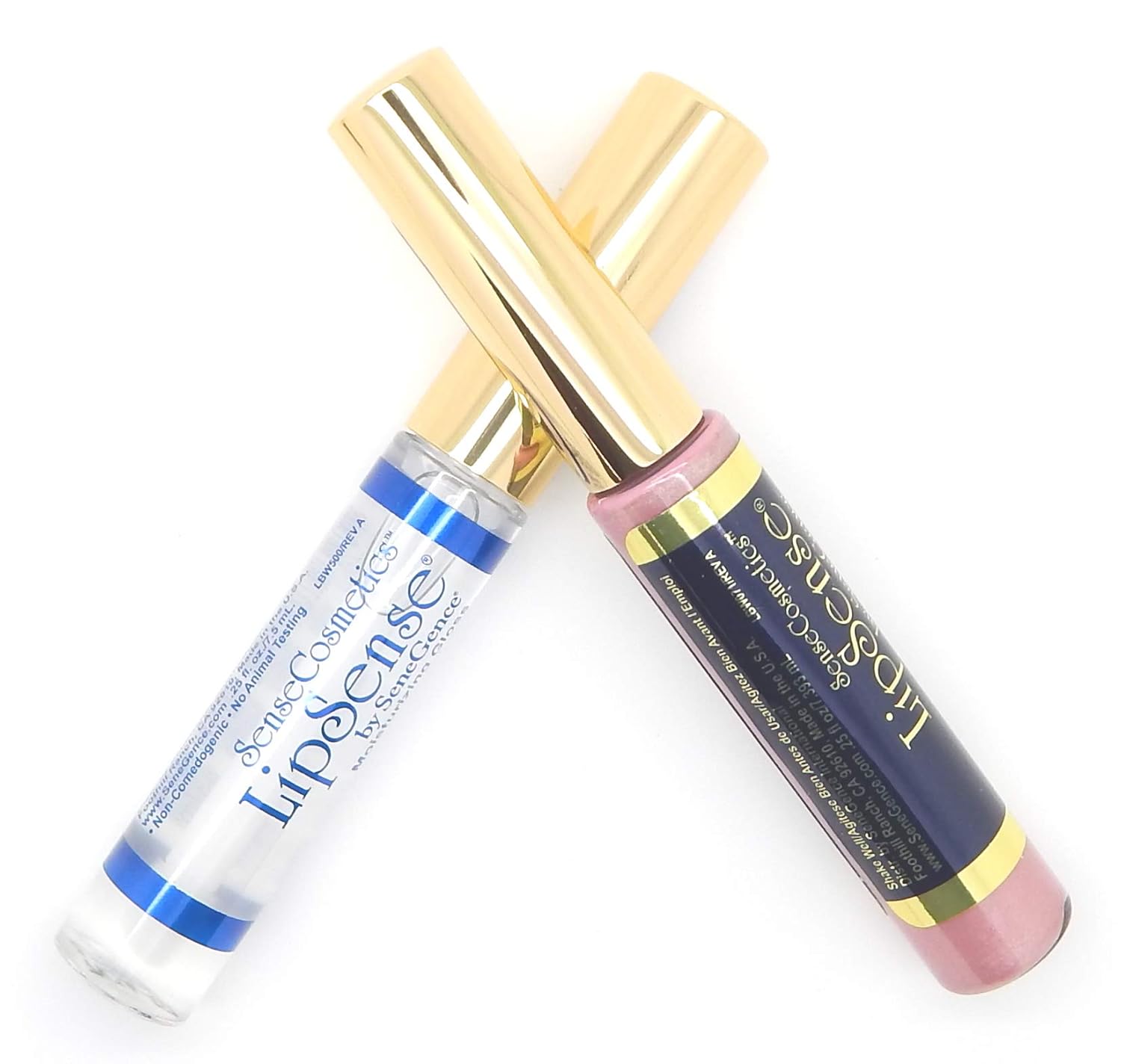 LipSense Bundle - 2 Items, 1 Color and 1 Glossy Gloss (Mauve Ice)
