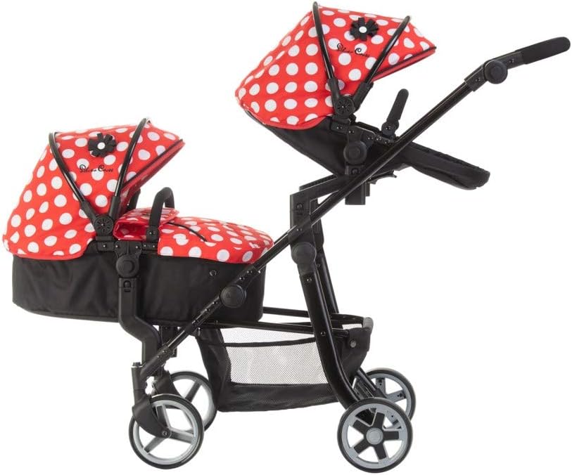 silver cross wave double dolls pram