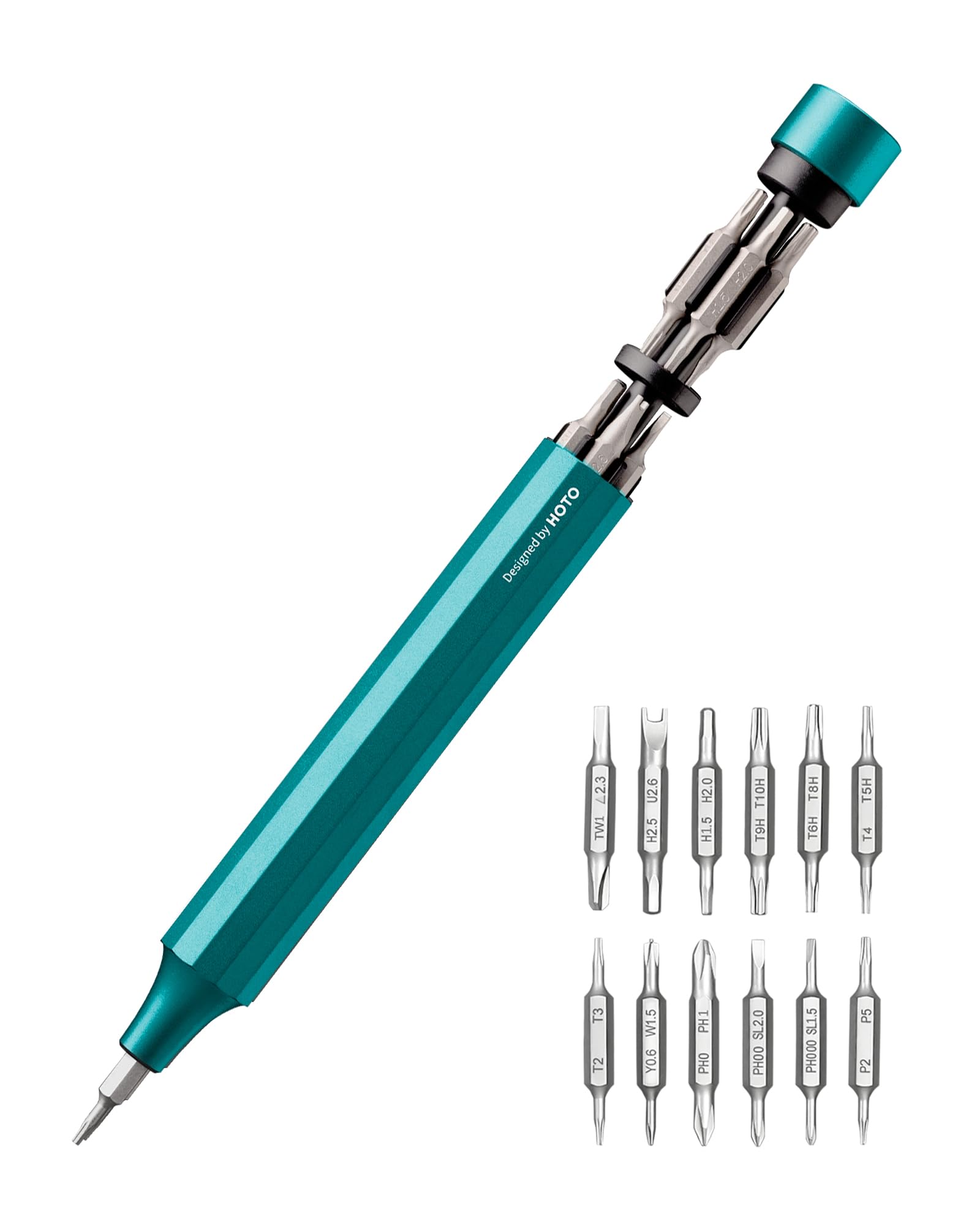 HOTO 24 in 1 Multi Bit Mini Screwdriver Set