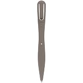 Bobino Bookmark Pen, Slate | Planner Pens &amp; Ballpoint Pens For Journaling, Flat Pen Bookmarks For Women, Mini Pen Page Markers