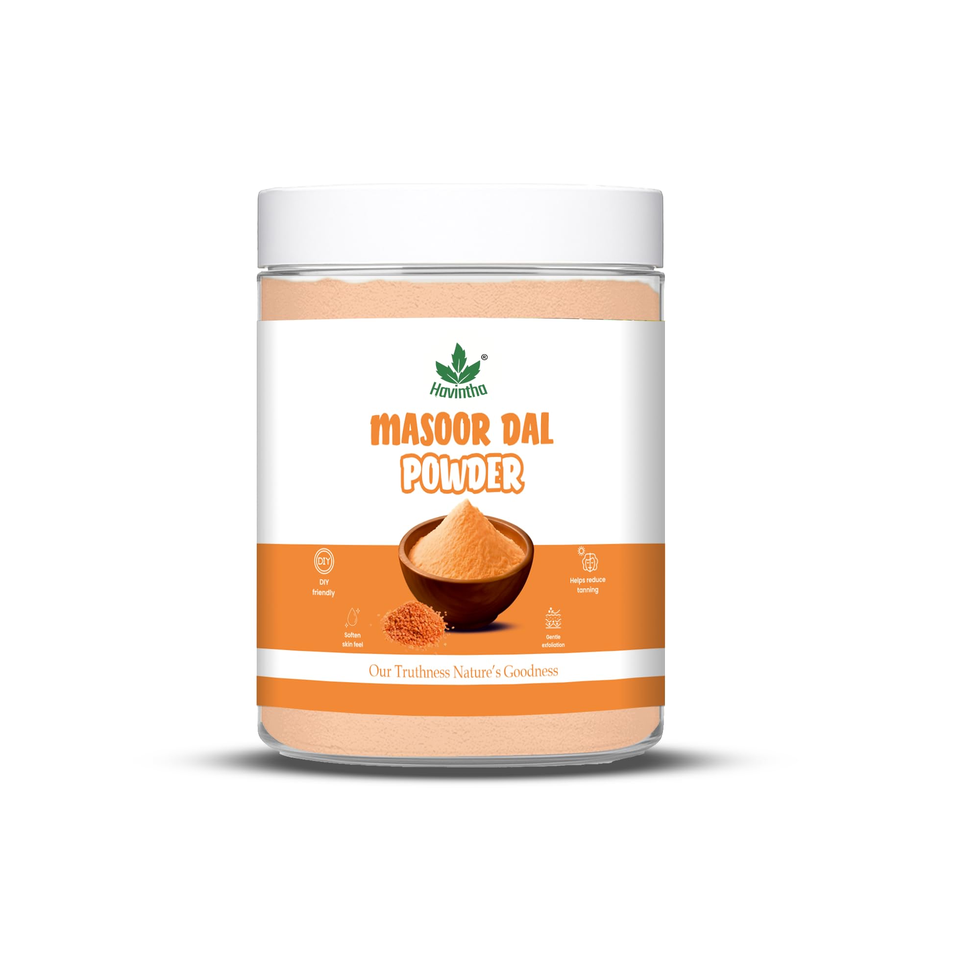 Havintha Masoor Dal Powder For Herbal Face Wash - 227 Grams