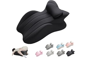 Butt Cushion for Couples - Memory Foam Pillow for Intimacy Support, Low Profile Design with Pressure Relief, Orthopedic Cushi