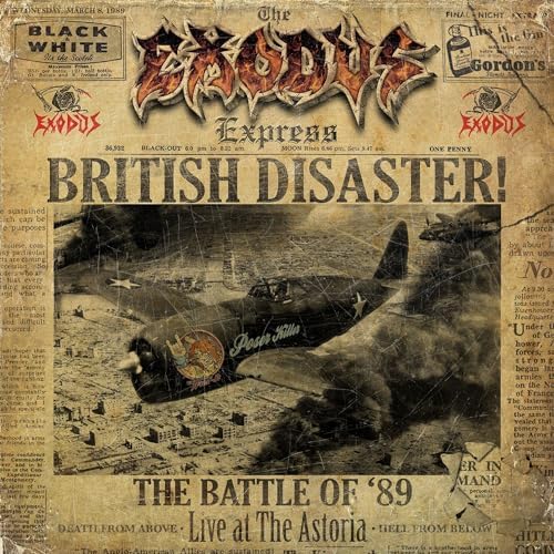 ●【シュリンクを全てはがし済み】エクソダス（EXODUS）ブースター　英語　１箱 Exodus エクソダス - Shovel Head Kill Machine (Reprints) - Amazon