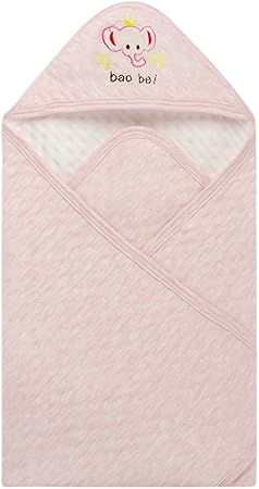 Couverture Emmaillotage Bebe Gigoteuse Bebe Fille Garcon Serviette De Bain Avec Capuche Pour Bebe Lange Pour Nouveau Ne Sortie De Bain Bebe En Coton Douce Et Absorbante 85x85cm Amazon Fr Bebes Puericulture