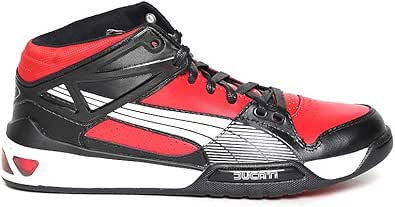 tenis puma ducati rojos