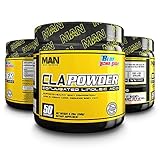 MAN Sports Cla Powder Conjugated Linoleic Acid Healthy Weight Management Supplement, Blue Bomb-Sicle, 50 Servings, 170 Grams