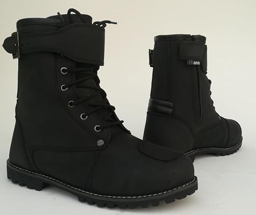 Download RKsports RKone Blend Waterproof Motorbike Motorcycle Boots ...
