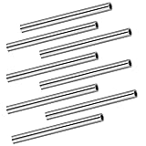 Deyyol 304 Stainless Steel Tubing Tube, 8 Pcs