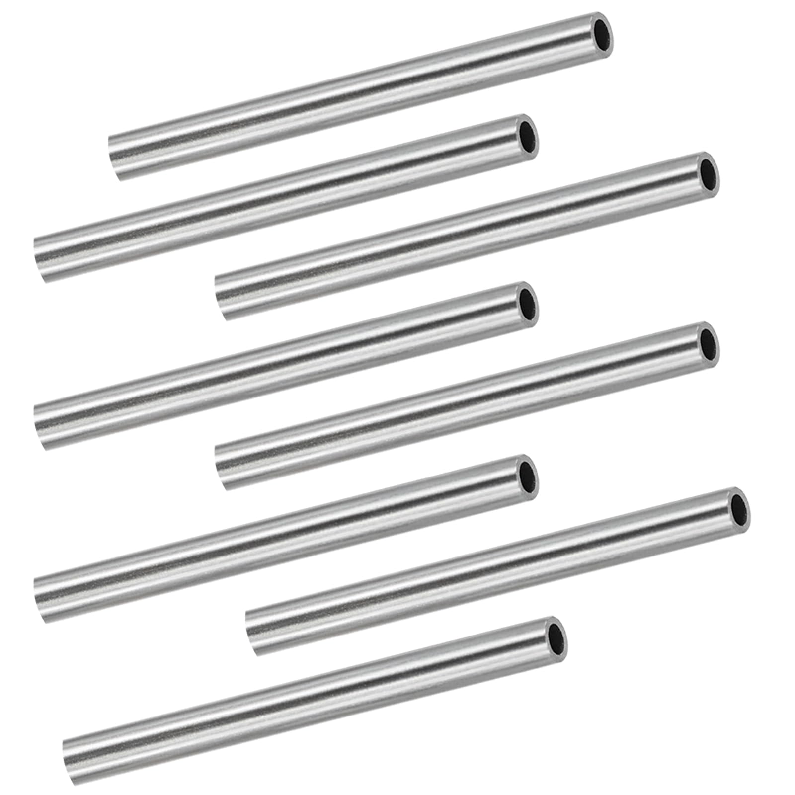 Deyyol 304 Stainless Steel Tubing Tube, 8 Pcs