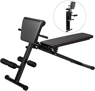 Amazon.com : Goplus Multifunctional Weight Bench, Foldable 
