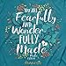 Cherished Girl Women's Wonderfully Made Flowers T-Shirt - Blue -2X