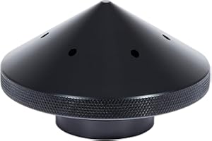 YOURSME Eliminator Trolling Motor Prop Nut #GFEL-MK-BK-DP Compatible with MinnKota 80, 101 and 112 Replace for T-H Marine Black