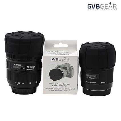 GVB GEAR - Protectores de Lente para cámaras réflex Digitales y ...