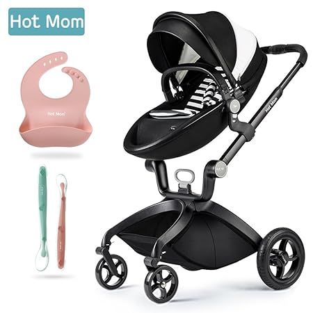 hot mom pushchair 2018 black