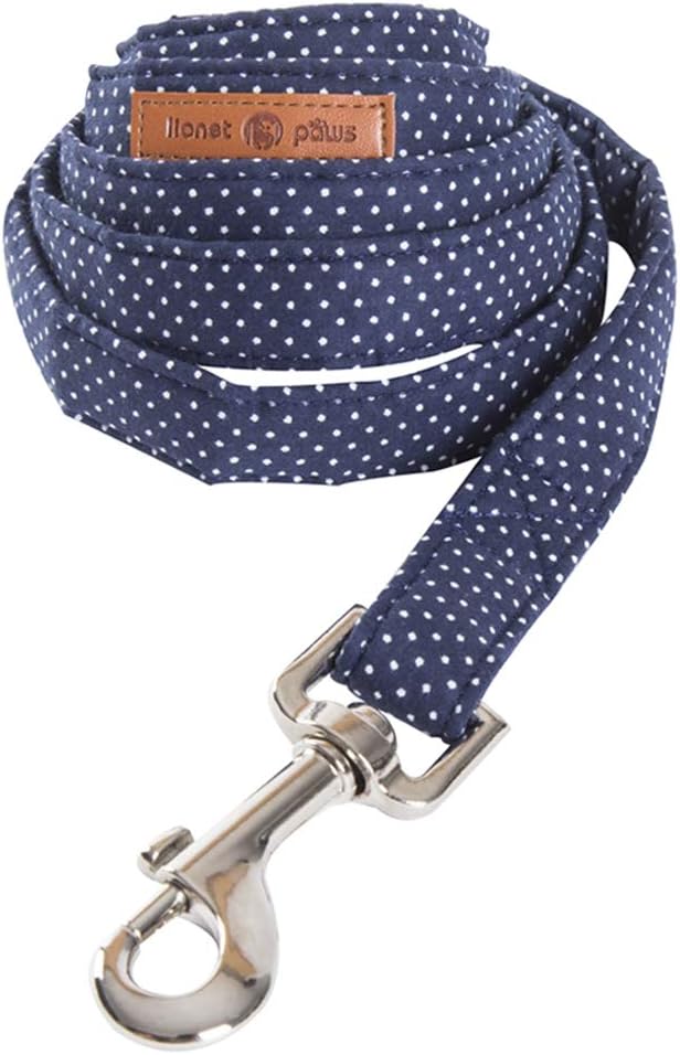 lionet paws Strong Dog Lead Cotton Handmade Dog Leash for Training Walking,Unique Dog Lead for X-Small Dogs - Image 3