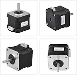 Nema 17 Stepper Motor 5PCS 1.5A 42Ncm 4-Wire 30cm Cable 3D Printer view 4