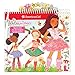 American Girl 99001 Wellie Wisher Fashion Sketch Set