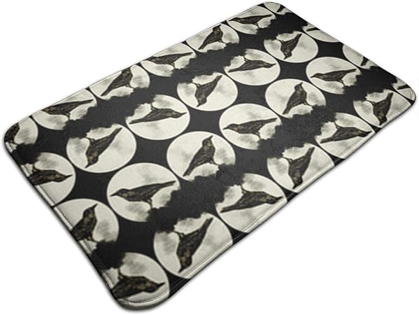 Amazon.de: goodsale2019 Wasserabsorbierende Fußmatte 16"x 24" Krähen