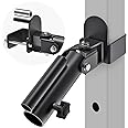SELEWARE T Bar Row Landmine Attachment for 2" x 2" and 3" x 3" Power Rack, V Bar Row Landmine Handle Attachment for Barbell Bar, Power Cage Landmine Attachment for Olympic Bars Strength Training Bars