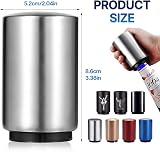 SUOXU Stainless Steel Magnetic Automatic Bottle Opener for Weak Hands Arthritis view 5